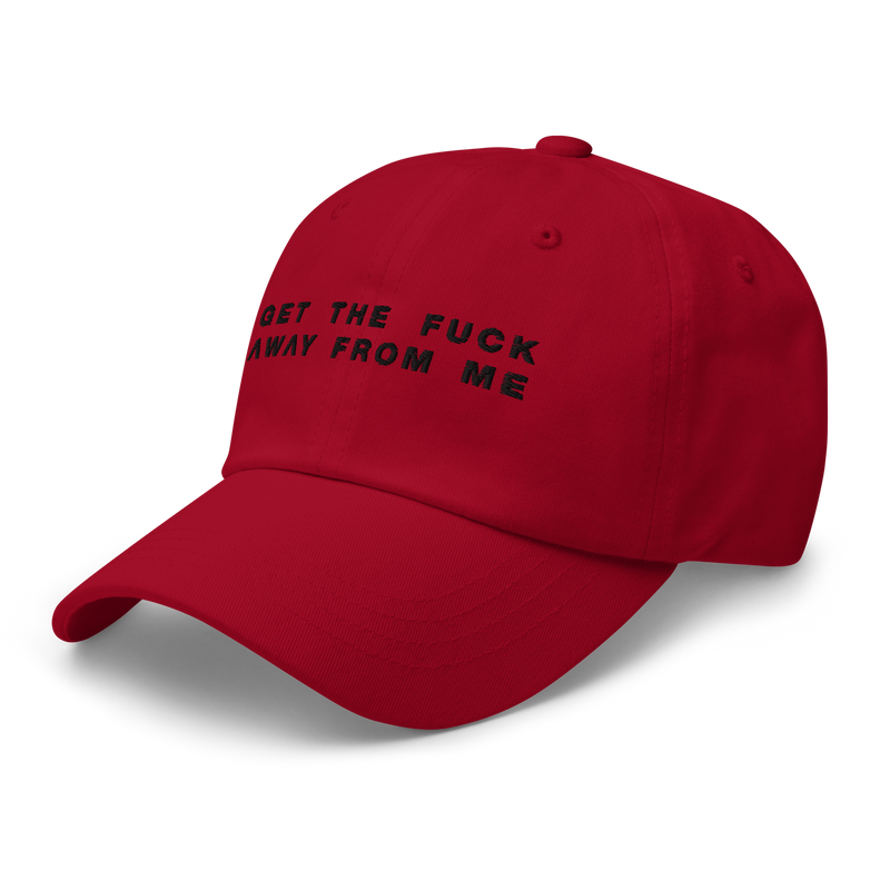 GTFO DAD HAT