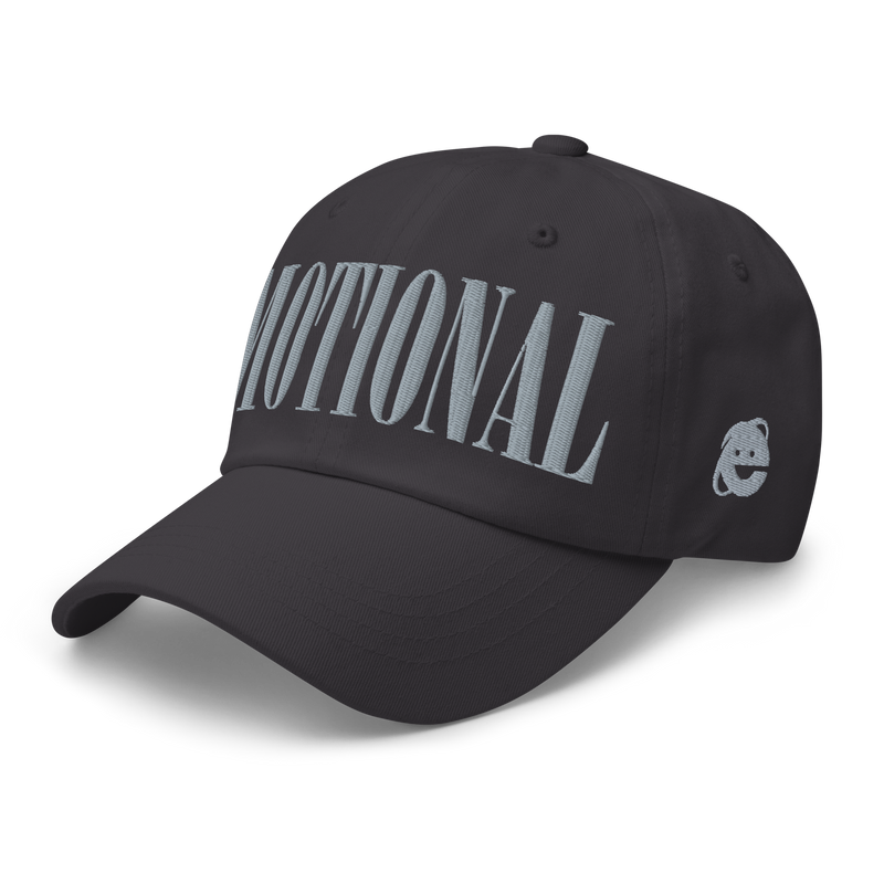 EMOTIONAL DAD HAT