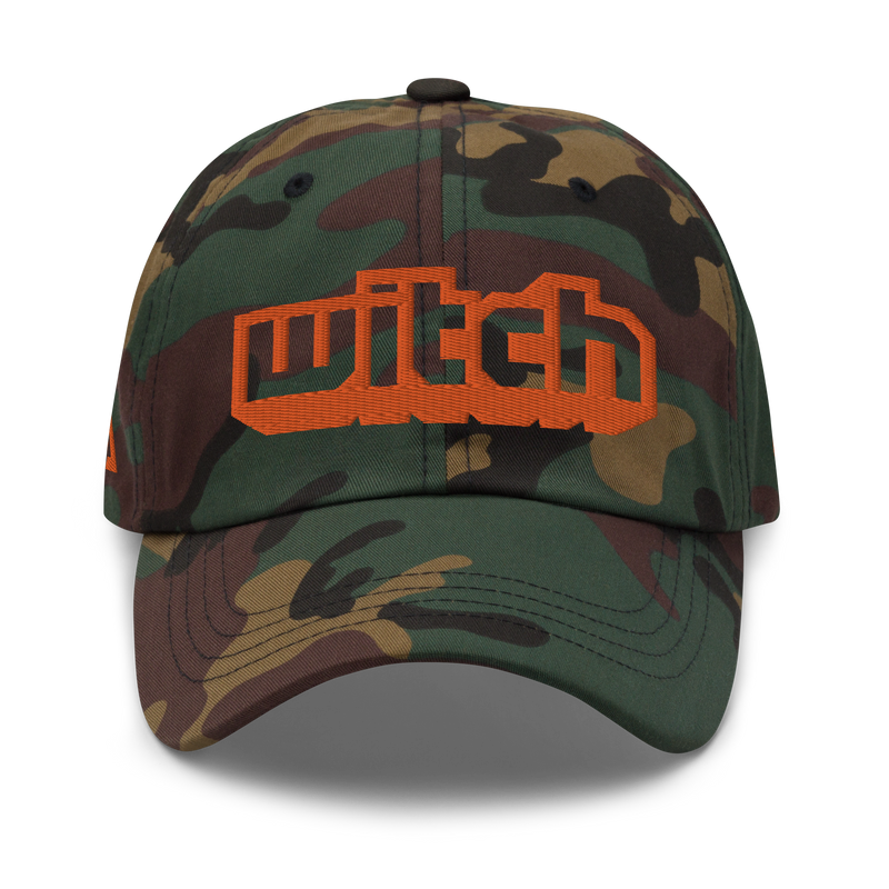 WITCH DAD HAT