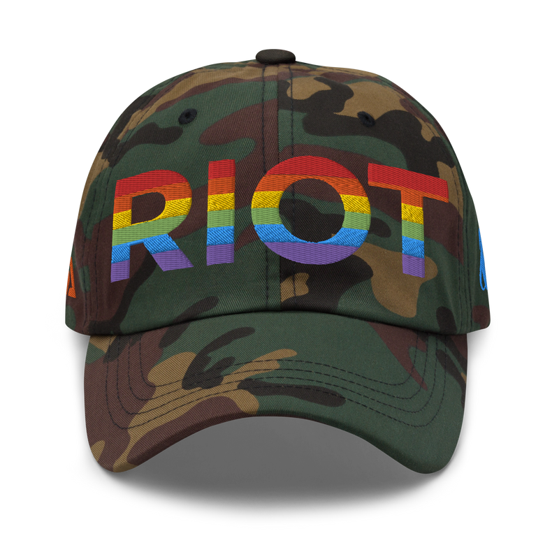 RIOT DAD HAT