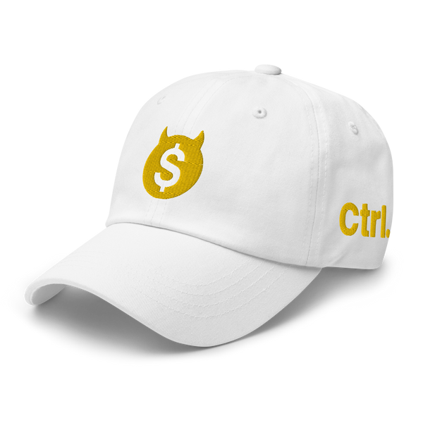 DEMONETIZED DAD HAT