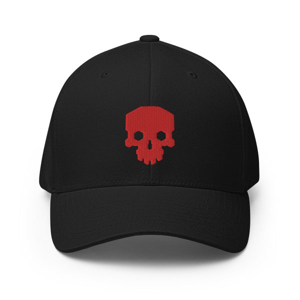 SKULLHEX IONV FLEXFIT TWILL CAP