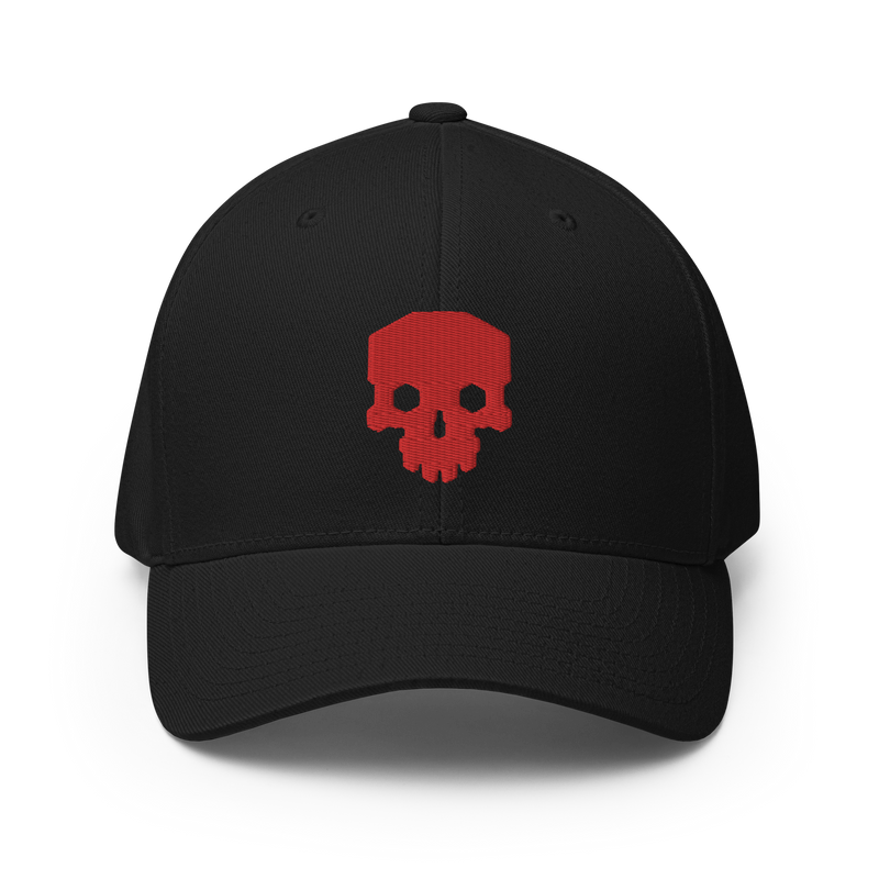 SKULLHEX IONV FLEXFIT TWILL CAP