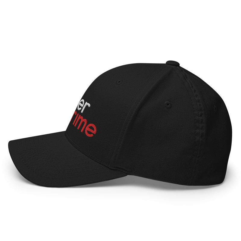 CYBERCRIME NET FLEXFIT TWILL CAP