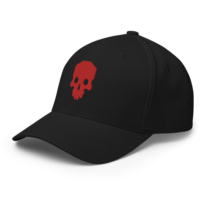 SKULLHEX IONV FLEXFIT TWILL CAP