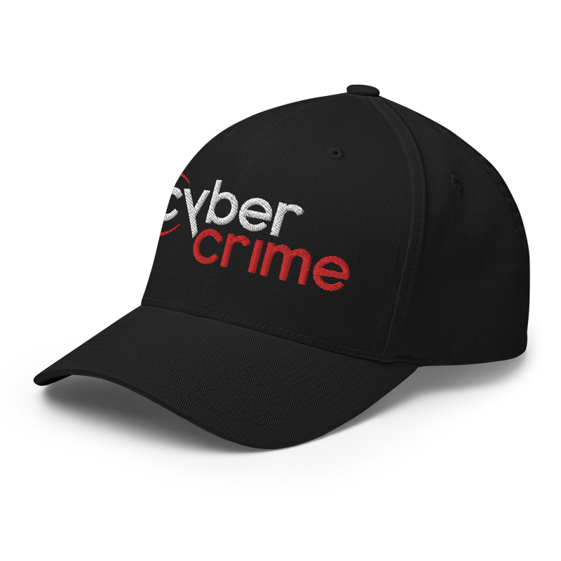 CYBERCRIME NET FLEXFIT TWILL CAP