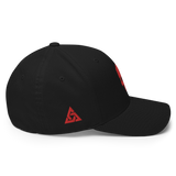 SKULLHEX IONV FLEXFIT TWILL CAP