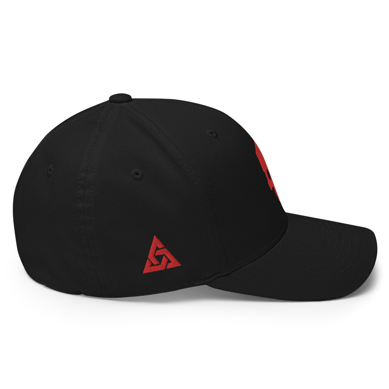 SKULLHEX IONV FLEXFIT TWILL CAP