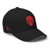 SKULLHEX IONV FLEXFIT TWILL CAP