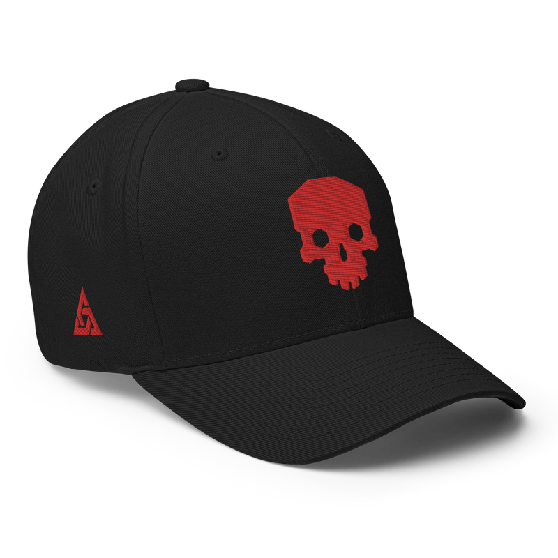 SKULLHEX IONV FLEXFIT TWILL CAP