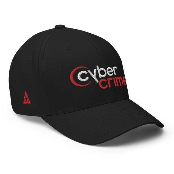 CYBERCRIME NET FLEXFIT TWILL CAP