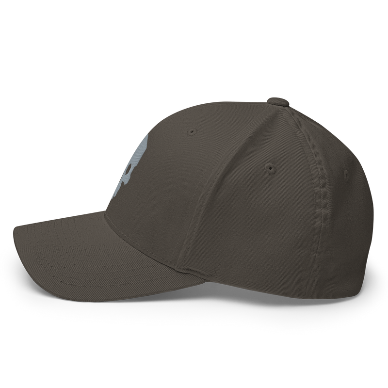 SKULLHEX IONV FLEXFIT TWILL CAP