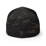 SKULLHEX IONV FLEXFIT TWILL CAP