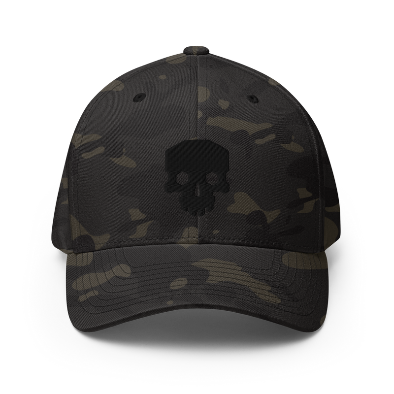 SKULLHEX IONV FLEXFIT TWILL CAP