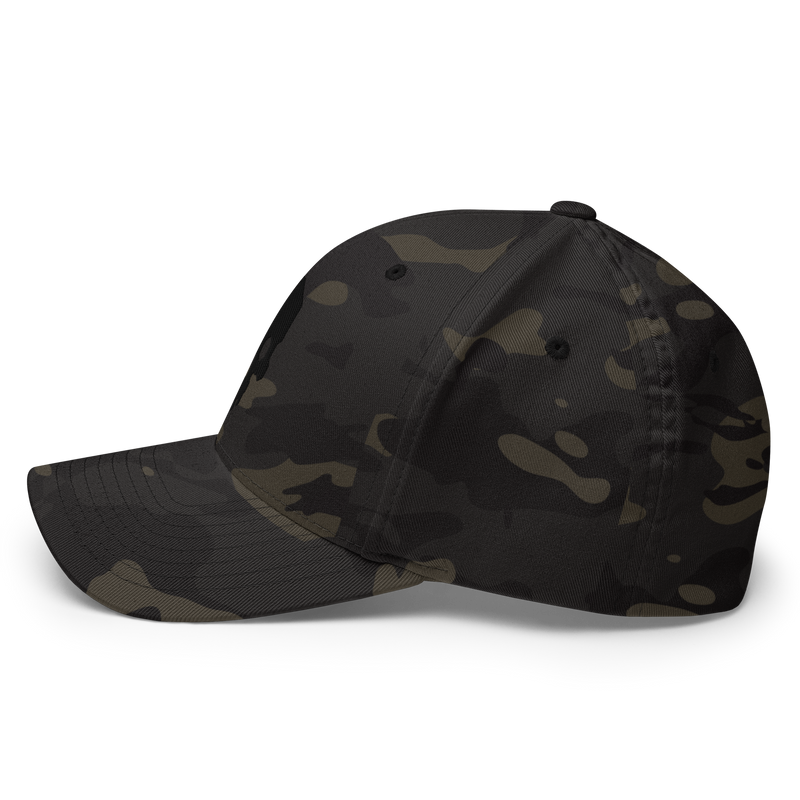 SKULLHEX IONV FLEXFIT TWILL CAP