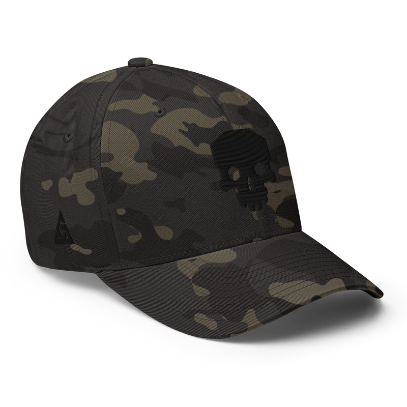 SKULLHEX IONV FLEXFIT TWILL CAP