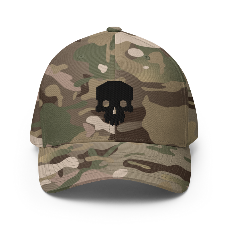 SKULLHEX IONV FLEXFIT TWILL CAP