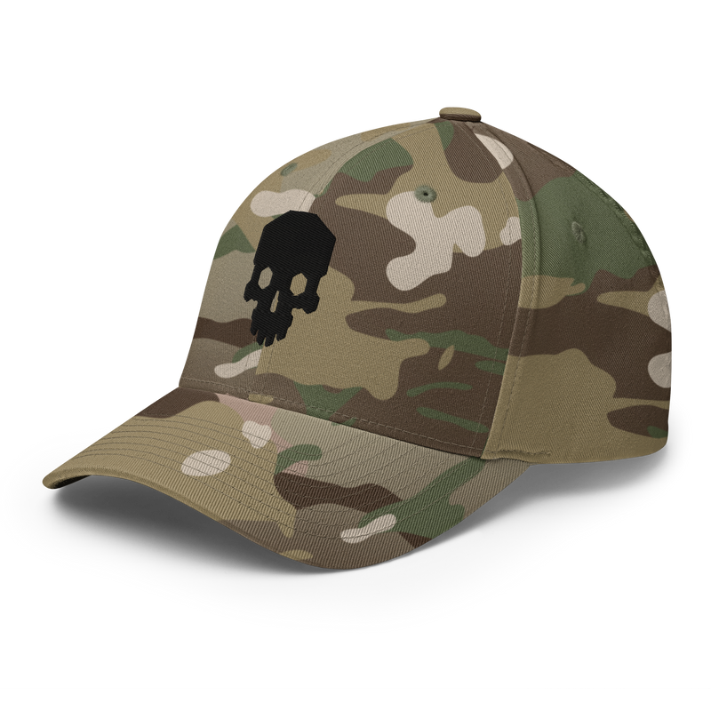 SKULLHEX IONV FLEXFIT TWILL CAP