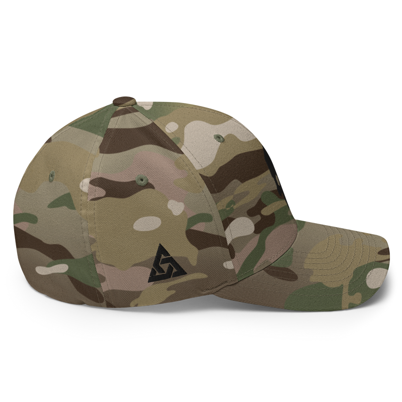 SKULLHEX IONV FLEXFIT TWILL CAP