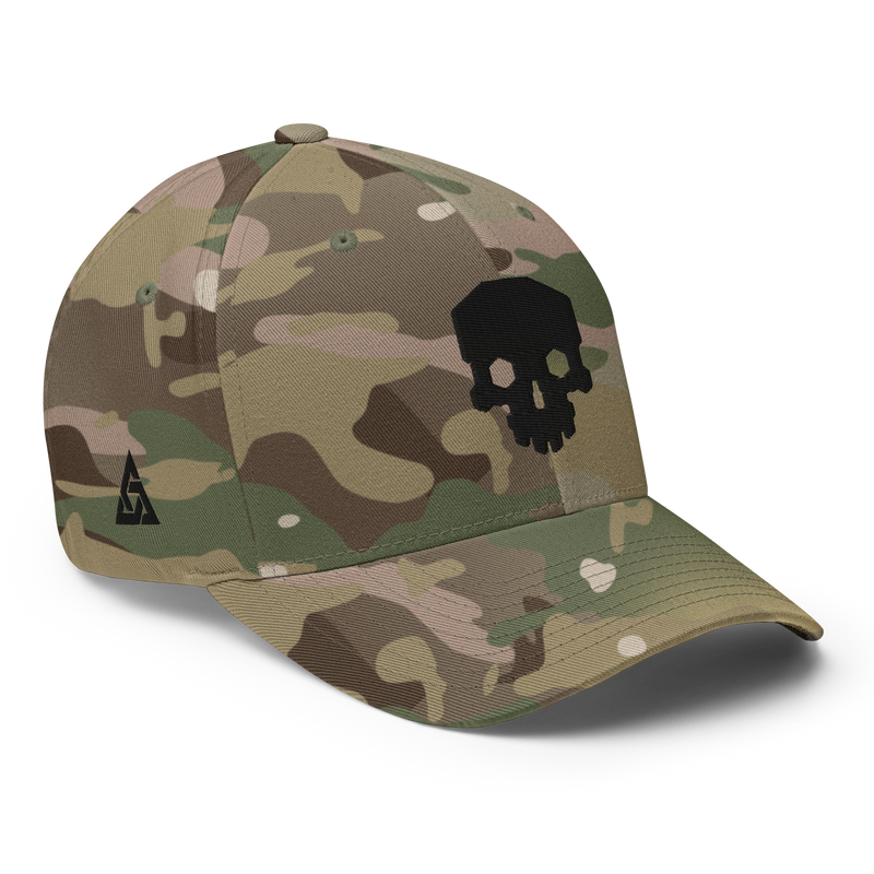 SKULLHEX IONV FLEXFIT TWILL CAP