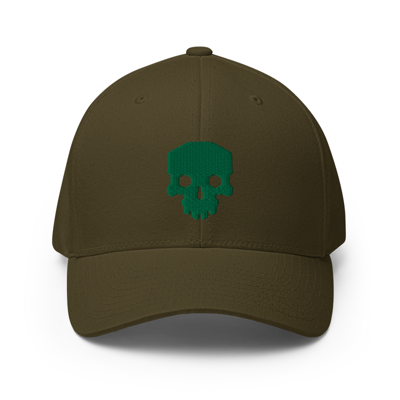 SKULLHEX IONV FLEXFIT TWILL CAP