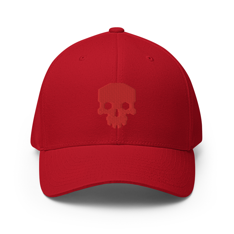 SKULLHEX IONV FLEXFIT TWILL CAP