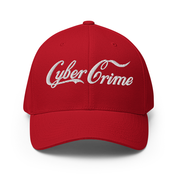 CYBERCRIME ZERODAY FLEXFIT CAP