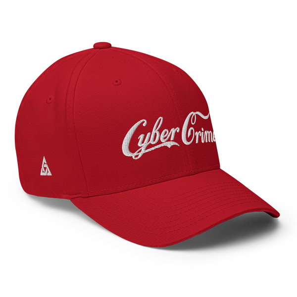 CYBERCRIME ZERODAY FLEXFIT CAP