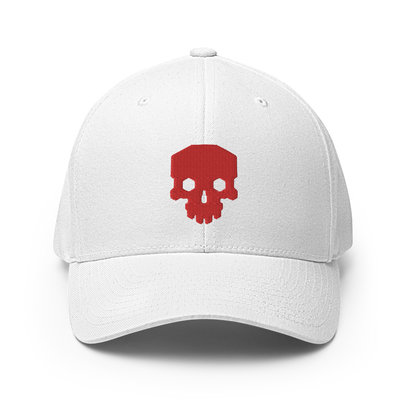 SKULLHEX IONV FLEXFIT TWILL CAP