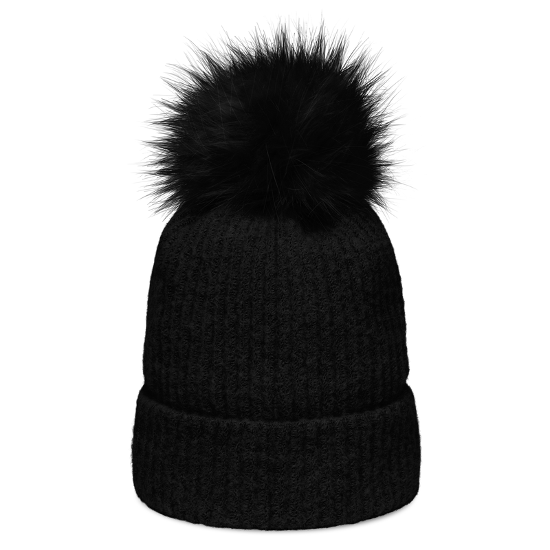 BEEF FLAVOR COLUMBIA BIGPOOF BEANIE