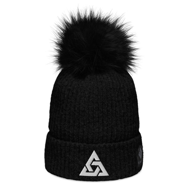 TRINITY COLUMBIA BIGPOOF BEANIE