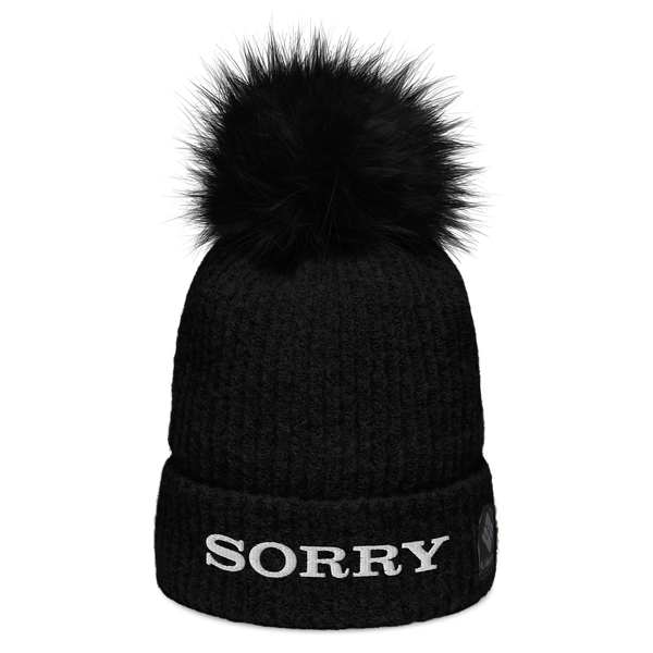 SORRY COLUMBIA BIGPOOF BEANIE