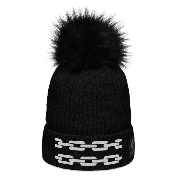 CHAINS COLUMBIA BIGPOOF BEANIE