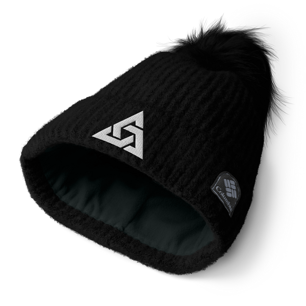 TRINITY COLUMBIA BIGPOOF BEANIE