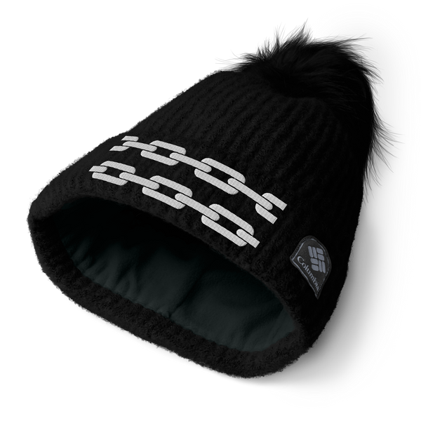 CHAINS COLUMBIA BIGPOOF BEANIE