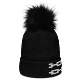 CHAINS COLUMBIA BIGPOOF BEANIE