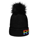 RIOT COLUMBIA BIGPOOF BEANIE