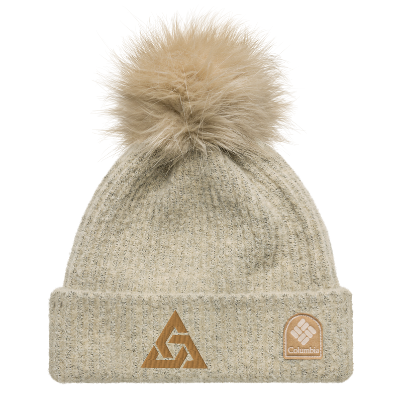 TRINITY COLUMBIA BIGPOOF BEANIE