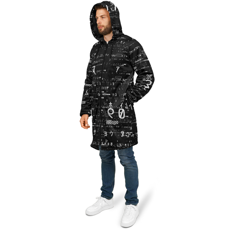 MATRIX BLVCK DEEPFLEECE ZIP CLOAK