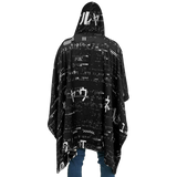 MATRIX BLVCK FLANNEL PONCHO
