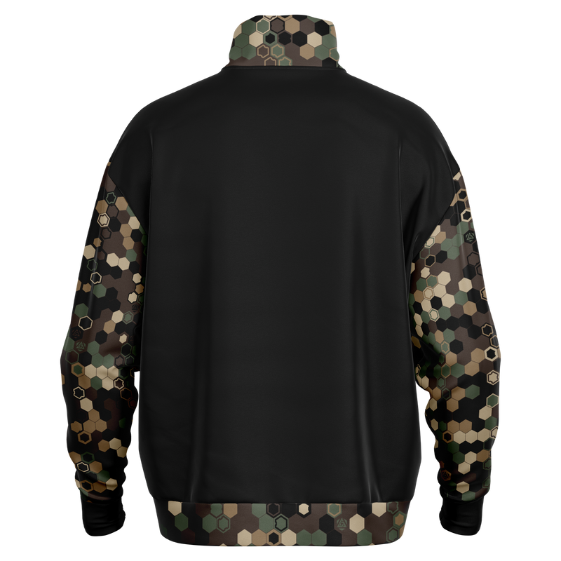 HEXA WOODLAND HW-OS QZIP SWEATSHIRT