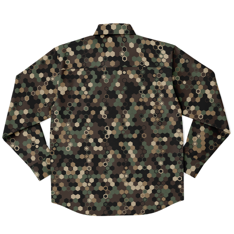 HEX CAMO LSBD SHIRT