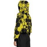 HEXA YL AO CROP HOODIE