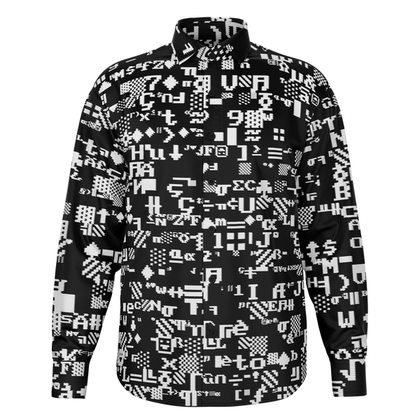 ASCII MONO LSBD SHIRT