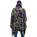 UNIT-01 V2 FLANNEL PONCHO
