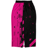 CMD & CTRL MAGENTIC LONG POCKET SKIRT