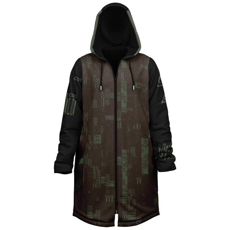 XERODUNE DEEPFLEECE ZIP CLOAK