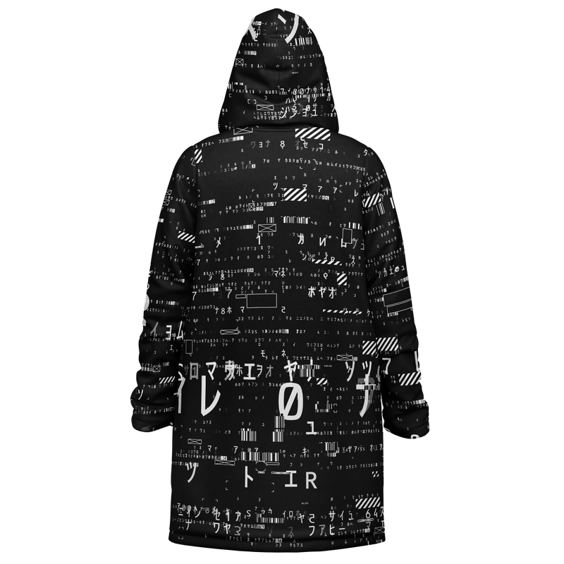 MATRIX BLVCK DEEPFLEECE ZIP CLOAK