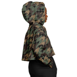 CAMOTOOTH AO CROP HOODIE