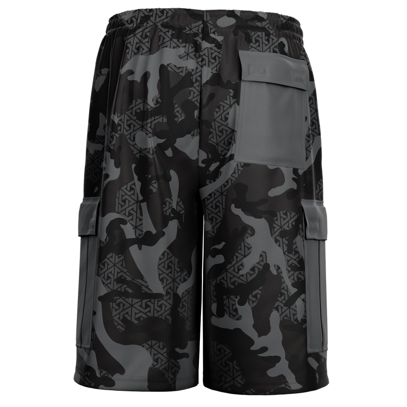CAMO TRIBLVCK HW CARGO SHORTS